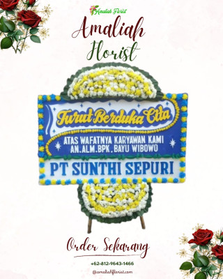 Papan Bunga Duka di Mamberamo Hilir