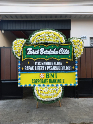 Papan Bunga Duka di Mamberamo Hilir