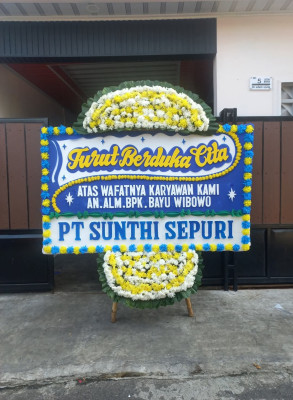 Papan Bunga Duka di Mamberamo Hilir