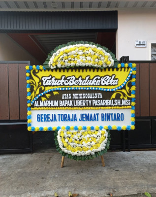 Papan Bunga Duka di Mamberamo Hilir