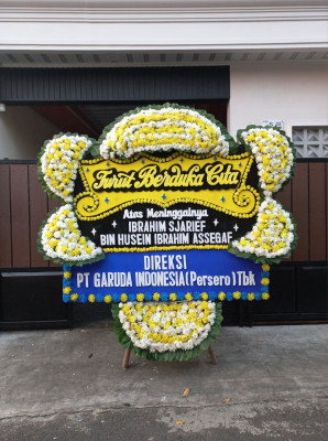Papan Bunga Duka di Mamberamo Hilir