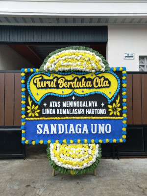 Papan Bunga Duka di Mamberamo Hilir