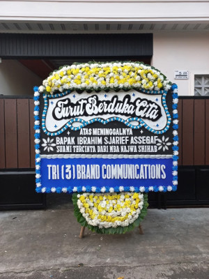 Papan Bunga Duka di Mamberamo Hilir